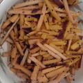 れまなき's cooksnap of when they made 便秘解消☆ごぼうとさつまいものキンピラ♪.