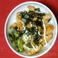 zuboramom's cooksnap of when they made 鶏胸肉の簡単丼.