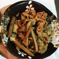 2児の男子～ママ's cooksnap of when they made 牛肉とごぼうのしぐれ煮.