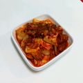 Ruri03's cooksnap of when they made あと一品！キムチ豆腐ちくわ煮.