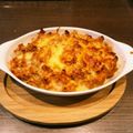 セシル１１２２'s cooksnap of when they made ☆厚揚げのオーロラソースそぼろチーズ焼き.