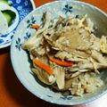ぶえるたけぶらーだ's cooksnap of when they made まいたけの炊き込みご飯.