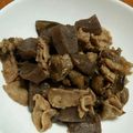 みるきぃ～2's cooksnap of when they made なす・こんにゃく・豚バラの甘辛炒め.