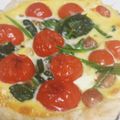 ちろむさし's cooksnap of when they made ほうれん草の簡単キッシュ.