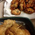 ちょこらん's cooksnap of when they made 2品同時☆巾着煮&ふわふわ長芋揚げ.