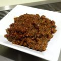 BORURU's cooksnap of when they made ゴーヤ☆肉味噌煮.