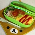 BORURU's cooksnap of when they made パパ弁当・オムライス.