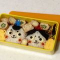 BORURU's cooksnap of when they made ひな祭り弁当　2012.
