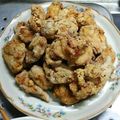 AltMann's cooksnap of when they made 鶏から揚げ.