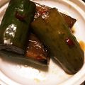 ランク's cooksnap of when they made きゅうりを炒める！ピリ辛中華甘酢漬け.