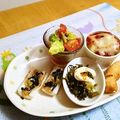 komutatata's cooksnap of when they made 簡単お弁当用ミートグラタン.