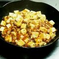 ヤミーヤムヤム's cooksnap of when they made ♪市販の麻婆豆腐がひと手間で変身!?♪.