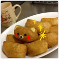 BORURU's cooksnap of when they made 簡単甘々お稲荷さん。.