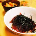 ❁ユリメッコ❁'s cooksnap of when they made 荒岩流鉄火丼.