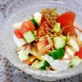 inyako's cooksnap of when they made みょうが爽やか☆バルサミコ酢マリネ冷奴.
