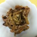 しろちゃん2号's cooksnap of when they made 豚肉としめじ炒め.