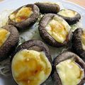 かのんママ（'-'*）'s cooksnap of when they made ✪椎茸の黄金焼き✪とろ～りチーズのせ♬♪.