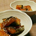 ままきっこ。's cooksnap of when they made かぼちゃの大学芋風.