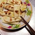 Miyucky's cooksnap of when they made 餃子の皮で！さつまいものヘルシーおやつ.