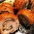 テレタビラーラ's cooksnap of when they made ササミの海苔シソ梅チーズロール照り焼き.