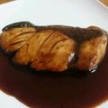 よねぶひ's cooksnap of when they made 週末漁師ブリの照り焼きイナダワラサ.