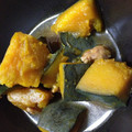ゆぼ☆'s cooksnap of when they made 鶏肉とかぼちゃの煮物.