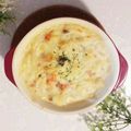 からあげパーティー's cooksnap of when they made 余ったシチューでスパグラ♪.