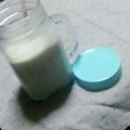 いちごおれ。's cooksnap of when they made モロヘイヤのグリーンスムージー.