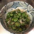クック81SJ2I☆'s cooksnap of when they made みょうがときゅうりの酢の物.