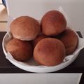 りくマァマ's cooksnap of when they made 乳＊卵なしで手作り♪フワフワ丸パン♡.