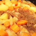 ちこらいむ's cooksnap of when they made 肉じゃが(豚肉version).