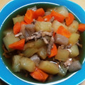 まゆちゃずママ's cooksnap of when they made 鍋に入れて煮るだけ！夕顔の煮物.