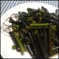 麻's cooksnap of when they made わらびのバター炒めっ。.
