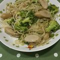 ゆりラックマ。's cooksnap of when they made ブロッコリーとウインナーのガーリック炒め.