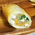 クック2L0ENV☆'s cooksnap of when they made 絶品！！我が家の春巻き♡.