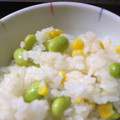 ＊彩桜心＊'s cooksnap of when they made 簡単素朴な味とうもろこし・枝豆ごはん.