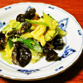 kebeibiko's cooksnap of when they made 中華料理人直伝 簡単卵とキクラゲの炒め物.