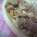 イノチサ's cooksnap of when they made ♪　～白ねぎと鶏モモ肉スタミナ炒め～　♪.