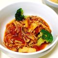 Haika☆'s cooksnap of when they made きのこ煮込みハンバーグ：トマトバージョン.