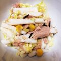 ☆mickey★'s cooksnap of when they made 白菜･長いも･ツナで簡単！切るだけサラダ.