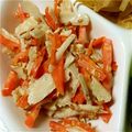 ささらんらん's cooksnap of when they made レンジで簡単♪チキンとゴボウのサラダ♡.