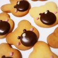 料理下手の備忘録's cooksnap of when they made ★☆簡単かわいい くまさんクッキー☆★.