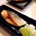 あけちゃんち。's cooksnap of when they made ブリのポン酢照り焼き。薬味おろしのせ。.