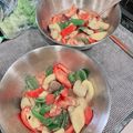 もち家の食卓＊'s cooksnap of when they made 夏に【揚げ茄子とトマトのガーリックマリネ.