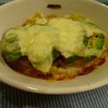 くわかみ君's cooksnap of when they made フライパン不要☆簡単豪華なアボカドチキン.