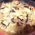 chirokoka's cooksnap of when they made 簡単♪茄子のチーズ焼き.