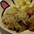 gumegumi's cooksnap of when they made 簡単☆母直伝！香り高いきのこご飯.