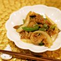 ＊＊rose＊＊'s cooksnap of when they made 牛肉と野菜の炒め物.
