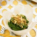 ＊＊rose＊＊'s cooksnap of when they made 我が家のモロヘイヤの食べ方.