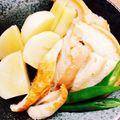 こにー79's cooksnap of when they made 手早くもう一品♪カブと車麩の白だし煮.